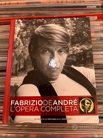 Cd  fabrizio de andre volume 3 con libro