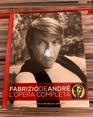 Cd  fabrizio de andre volume 3 con libro