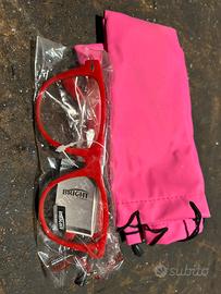 Occhiale lente trasparente