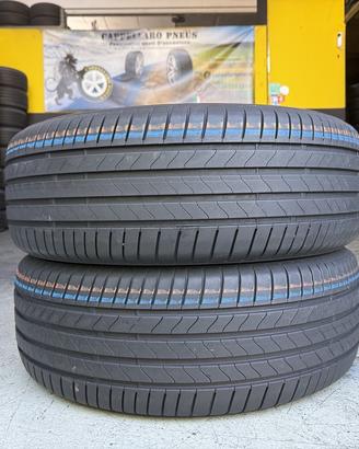 2 Gomme Bridgestone 235/55R19 Estive XL 95%residui