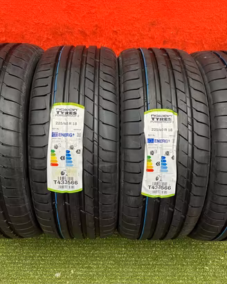 225 40 18 Gomme Estive Nokian Audi A3 VW Golf