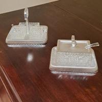 Porta sale pepe e porta formaggio