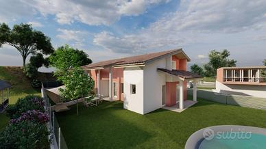 VILLA A SCHIERA A IVREA