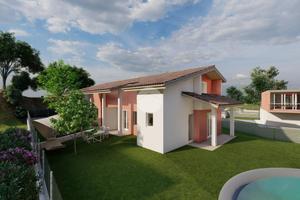 VILLA A SCHIERA A IVREA