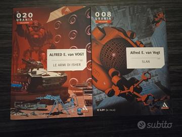 Alfred E. van Vogt - slan+le armi di isher