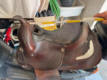 Sella western 16”