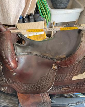 Sella western 16”