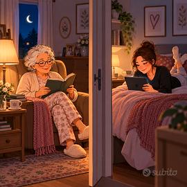 Posto letto in cambio di compagnia 