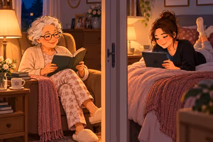Posto letto in cambio di compagnia 