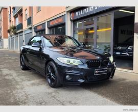BMW 218d Cabrio Msport AUT*EURO6B