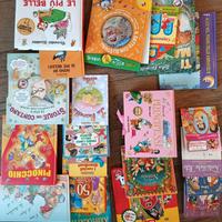 Libri per bambini (fiabe e racconti)
