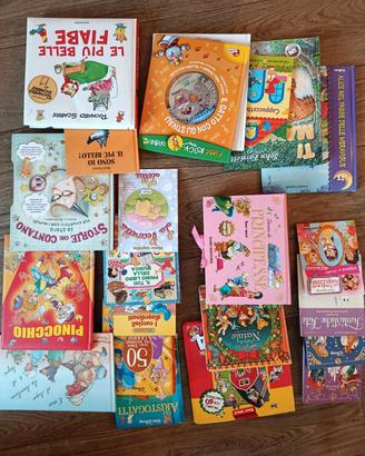 Libri per bambini (fiabe e racconti)