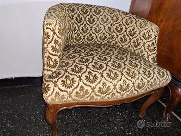 poltroncine stile Chippendale anni 50