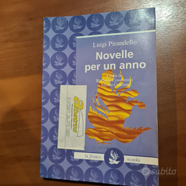 Novelle per un anno libro luigi pirandello