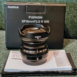 Fujifilm XF 16mm f/2.8 R WR