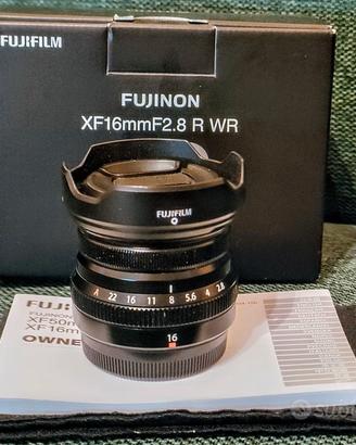 Fujifilm XF 16mm f/2.8 R WR