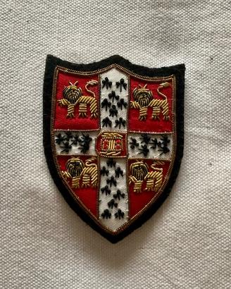 Distintivo da blazer dell'Università di Cambridge