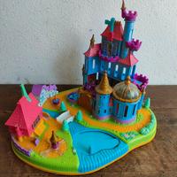 Polly Pocket LA BELLA E LA BESTIA Castello Disney
