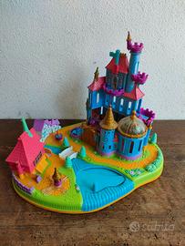 Polly Pocket LA BELLA E LA BESTIA Castello Disney