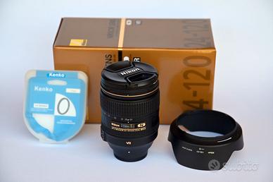 Obiettivo Nikon AF-S NIKKOR 24-120mm f/4G ED VR