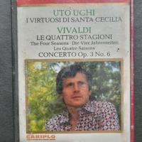 musicassetta Le Quattro Stagioni  vintage vivaldi
