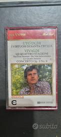musicassetta Le Quattro Stagioni  vintage vivaldi