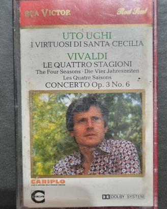 musicassetta Le Quattro Stagioni  vintage vivaldi