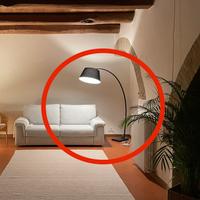 LAMPADA DA TERRA JUHE KAVE HOME (leggere descrizio