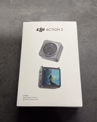 DJI Action 2 Dual screen combo