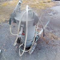 Stazione di spruzzo volumair