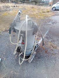 Stazione di spruzzo volumair