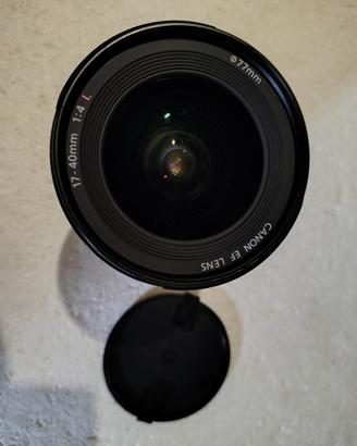 Canon EF 17-40mm F4 L