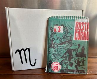 Busta Corno Alan Ford N.9 Zoo Symphony