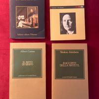 Lotto 3 libri Volpi, Handke, Aleichem