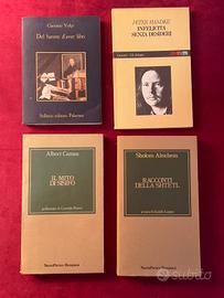 Lotto 3 libri Volpi, Handke, Aleichem