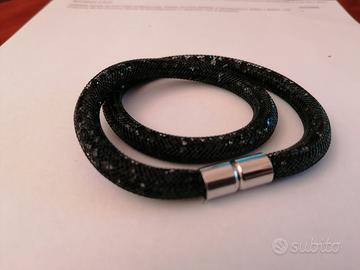 Braccialetto da donna nero