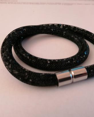 Braccialetto da donna nero