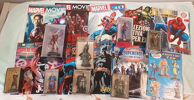 Statuine Eaglemoss Marvel e DC Comics