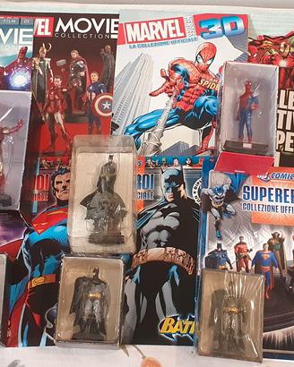 Statuine Eaglemoss Marvel e DC Comics