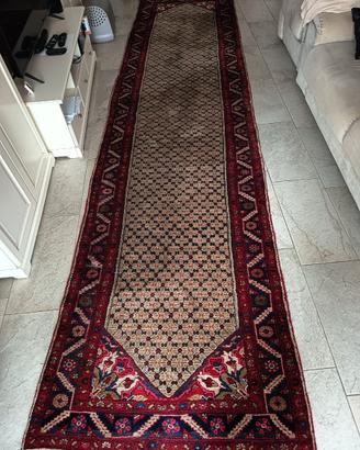 Tappeto Persiano Meshkin Sarab Autentico