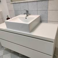 mobile bagno sospeso