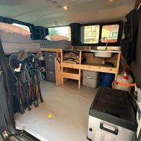 Camperizzazione Fiat Ducato L1H1