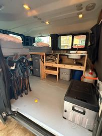 Camperizzazione Fiat Ducato L1H1