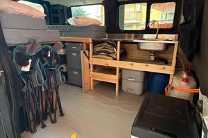 Camperizzazione Fiat Ducato L1H1