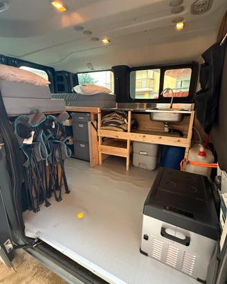 Camperizzazione Fiat Ducato L1H1