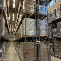 Scaffalature portapallets e incastro picking