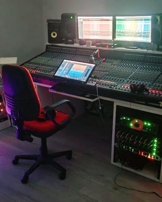 Service Audio e Luci - Veneto e Friuli - e studio