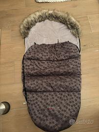 Set invernale per passeggino leggero Mast