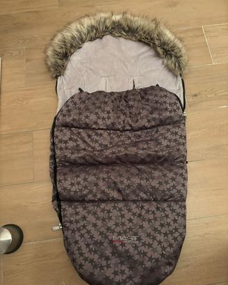 Set invernale per passeggino leggero Mast