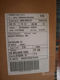 Barre portatutto 2008 (modello 2015) sigillate